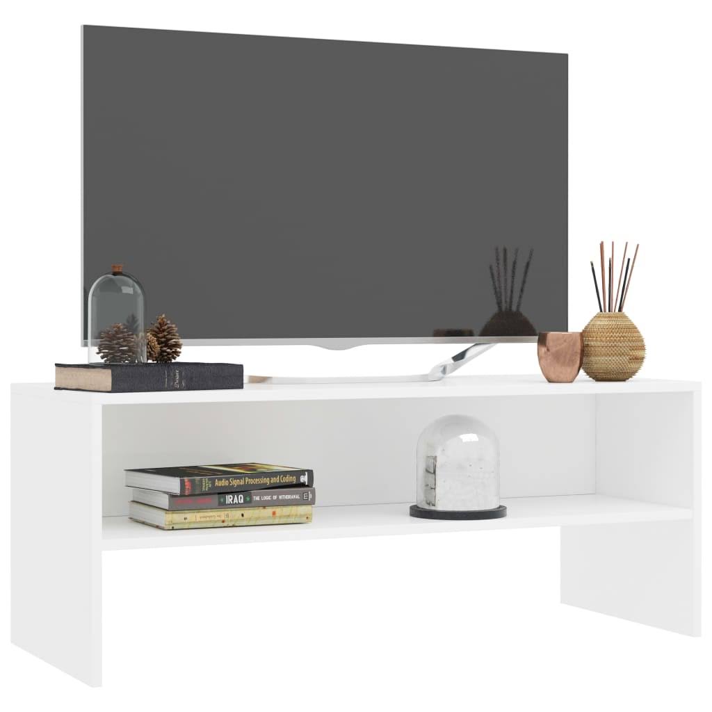 Gray TV Cabinet Chipboard N81955