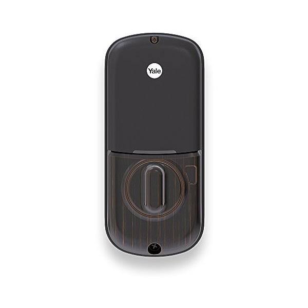 Z-Wave Push Deadbolt Bronze L829
