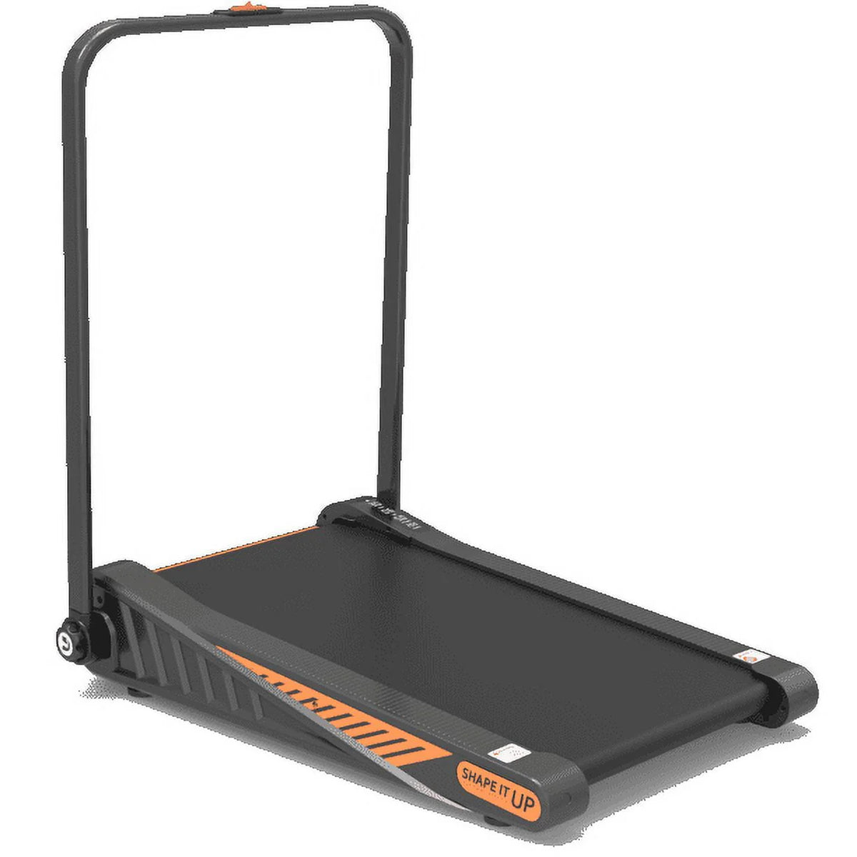 2 in 1 Folding Treadmill 2.5HP 15% Incline Under Desk Electric Treadmill S8721