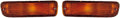 Pack of 2 Front Signal Light for Toyota Tacoma R57010