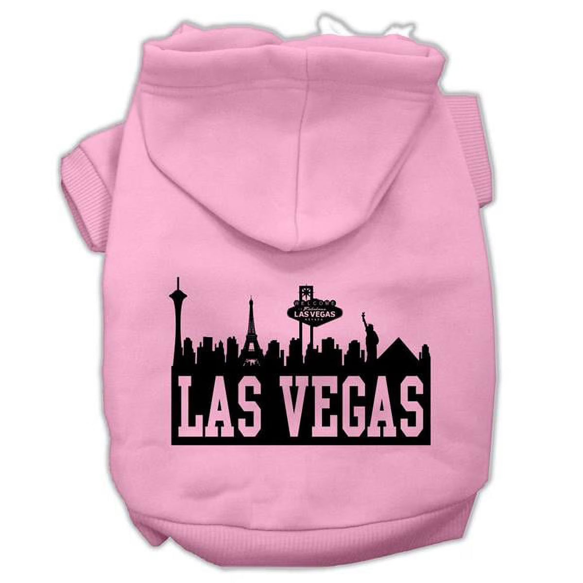 Light Pink XXXL Pet Hoodie U723383