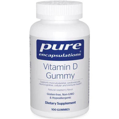 Vitamin D Gummy 100 gummies O969470