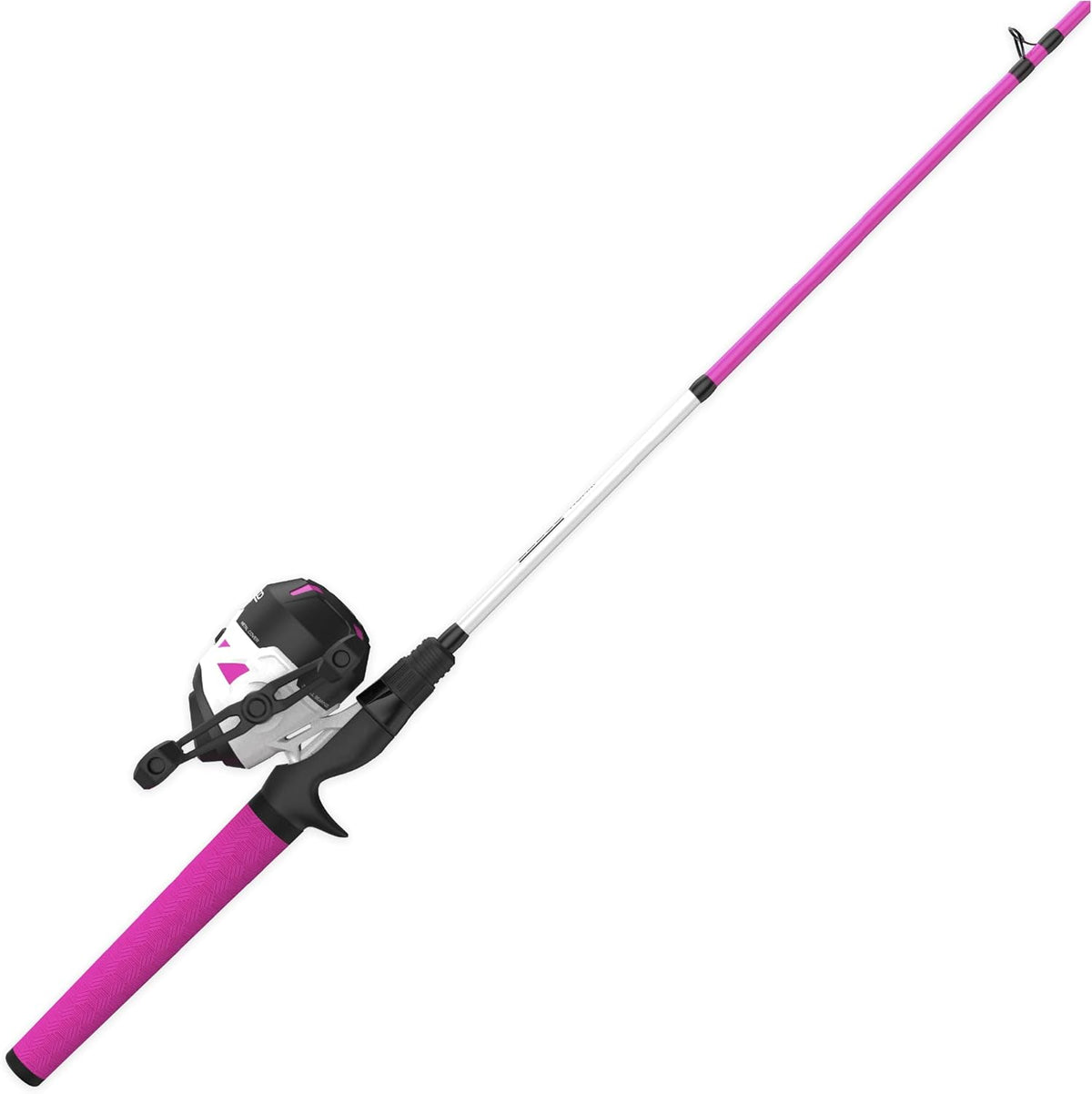 6-Foot 2-Piece Fiberglass Spincast Reel and Fishing Rod Combo F50957