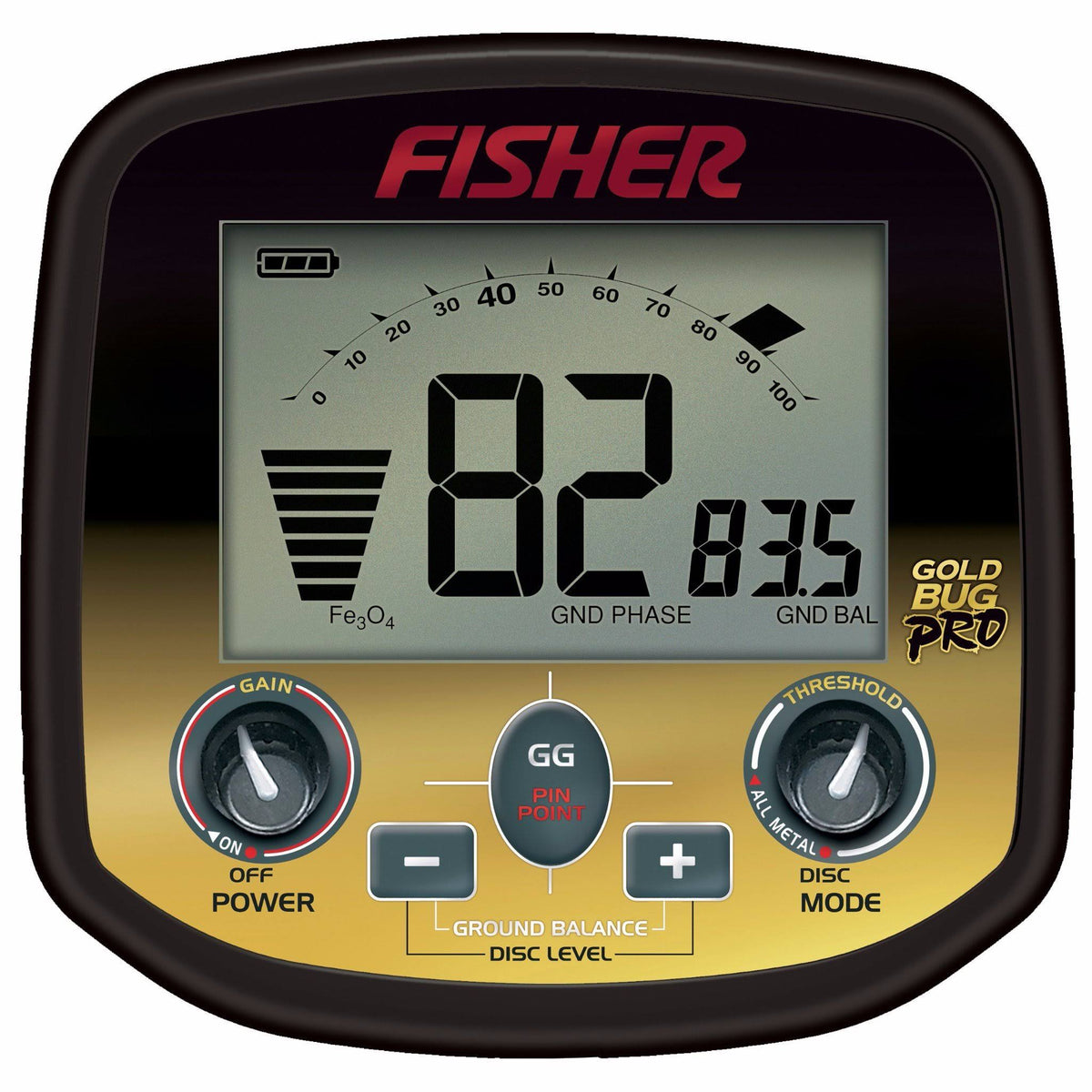 Gold Bug Pro 2 Coil Combo E407765