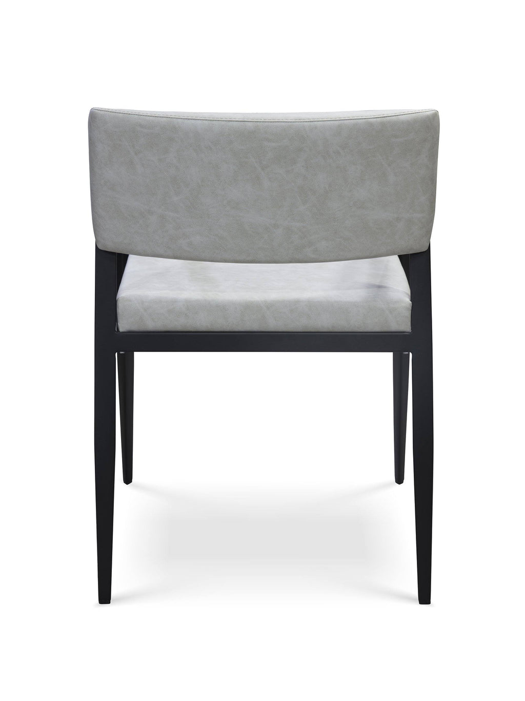 Grey/Black Steel Armchair S404