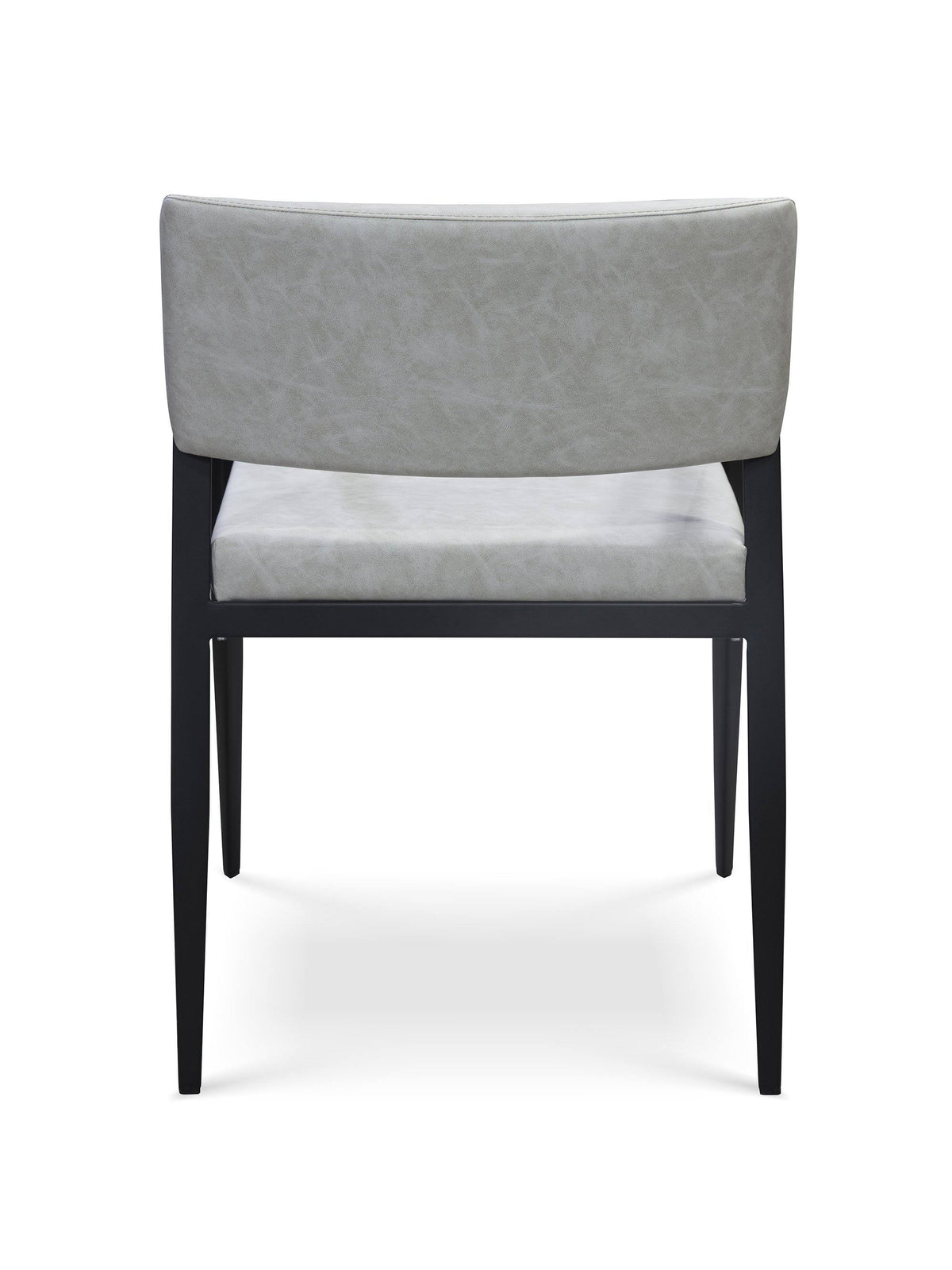 Grey/Black Steel Armchair S404