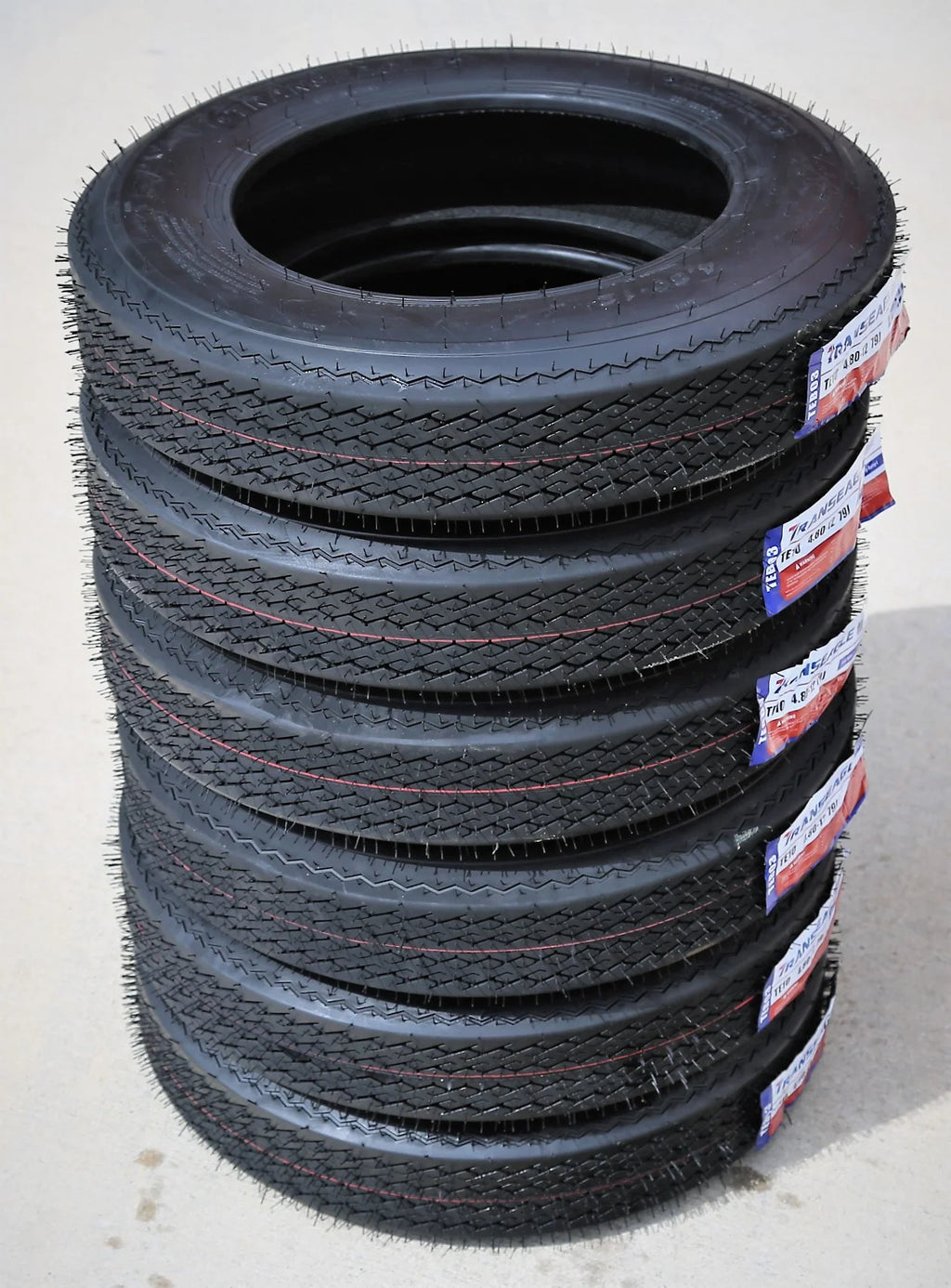 Tire 4.80x12 Load C 6 Ply Boat Trailer X3833