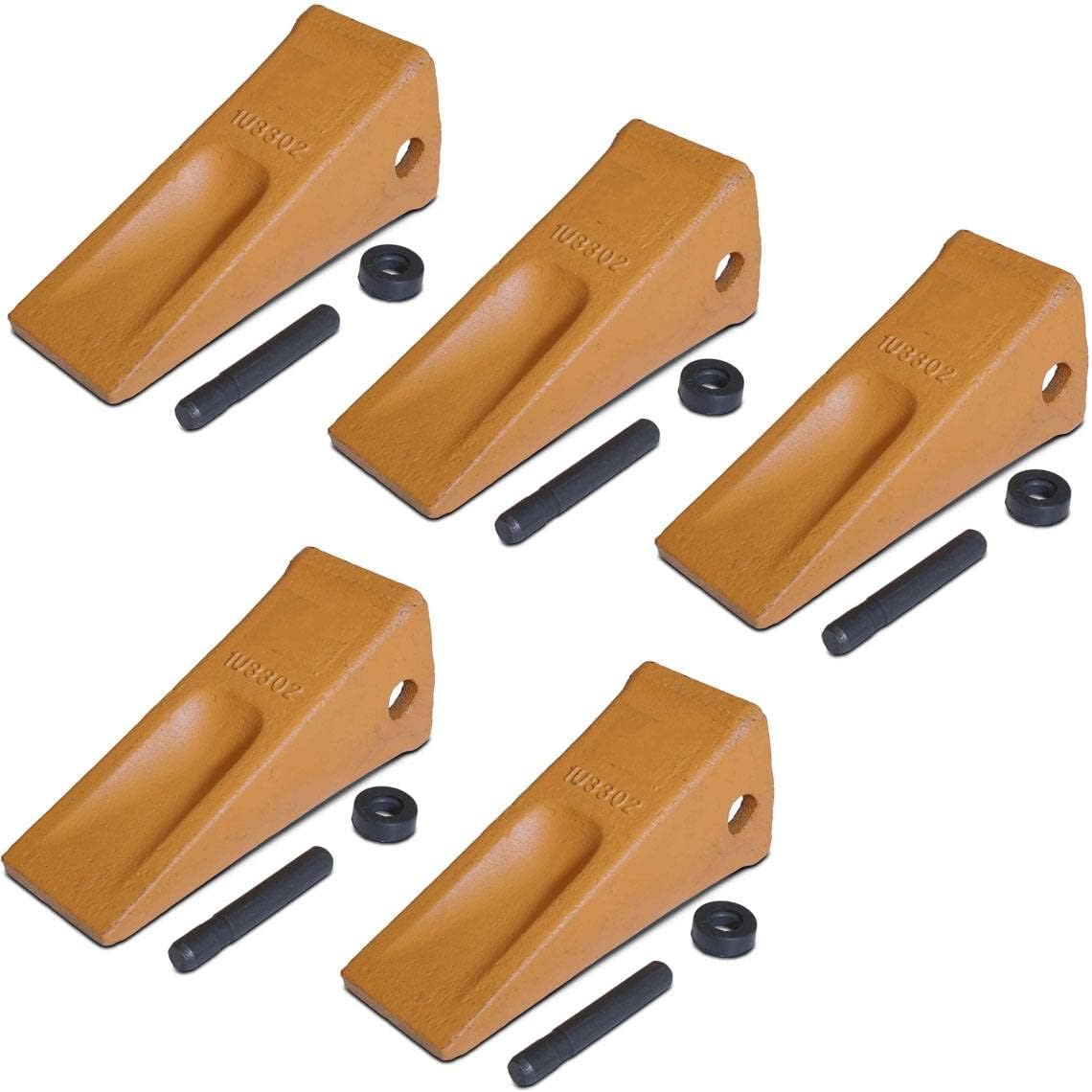Set of 5 Bucket Tooth Assembly W47968