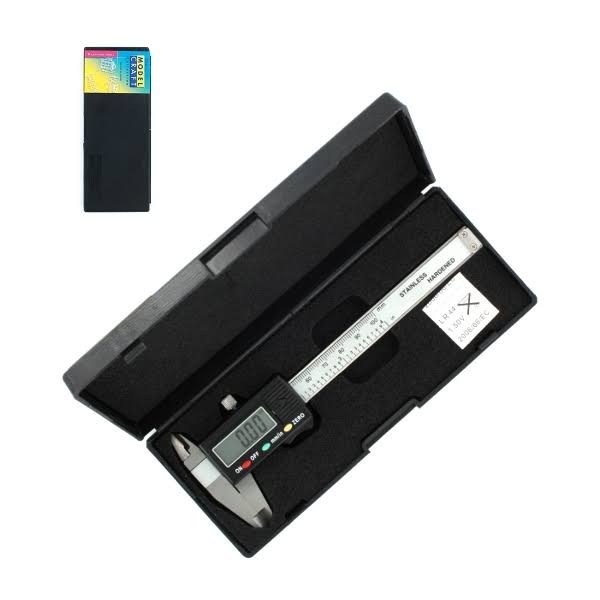 100mm Metal 4-Way Digital Caliper Y7040