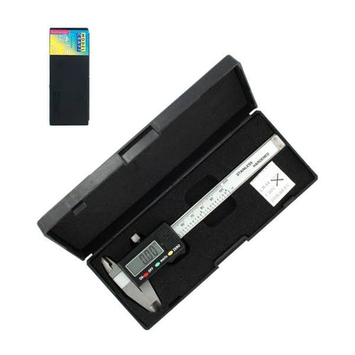 100mm Metal 4-Way Digital Caliper Y7040