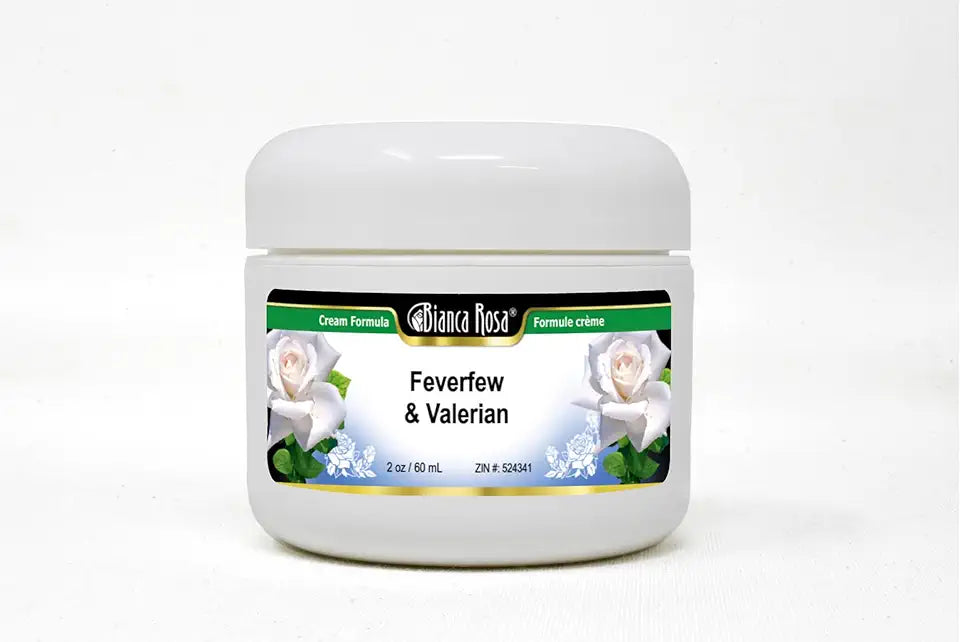 Feverfew & Valerian Cream 2 oz 2 Pack F16425