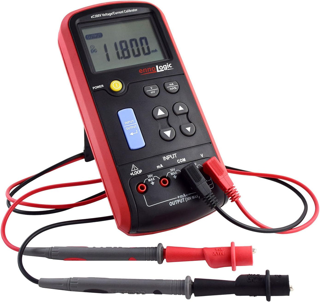 Volt mA Loop Process Calibrator Signal Generator Simulator W125