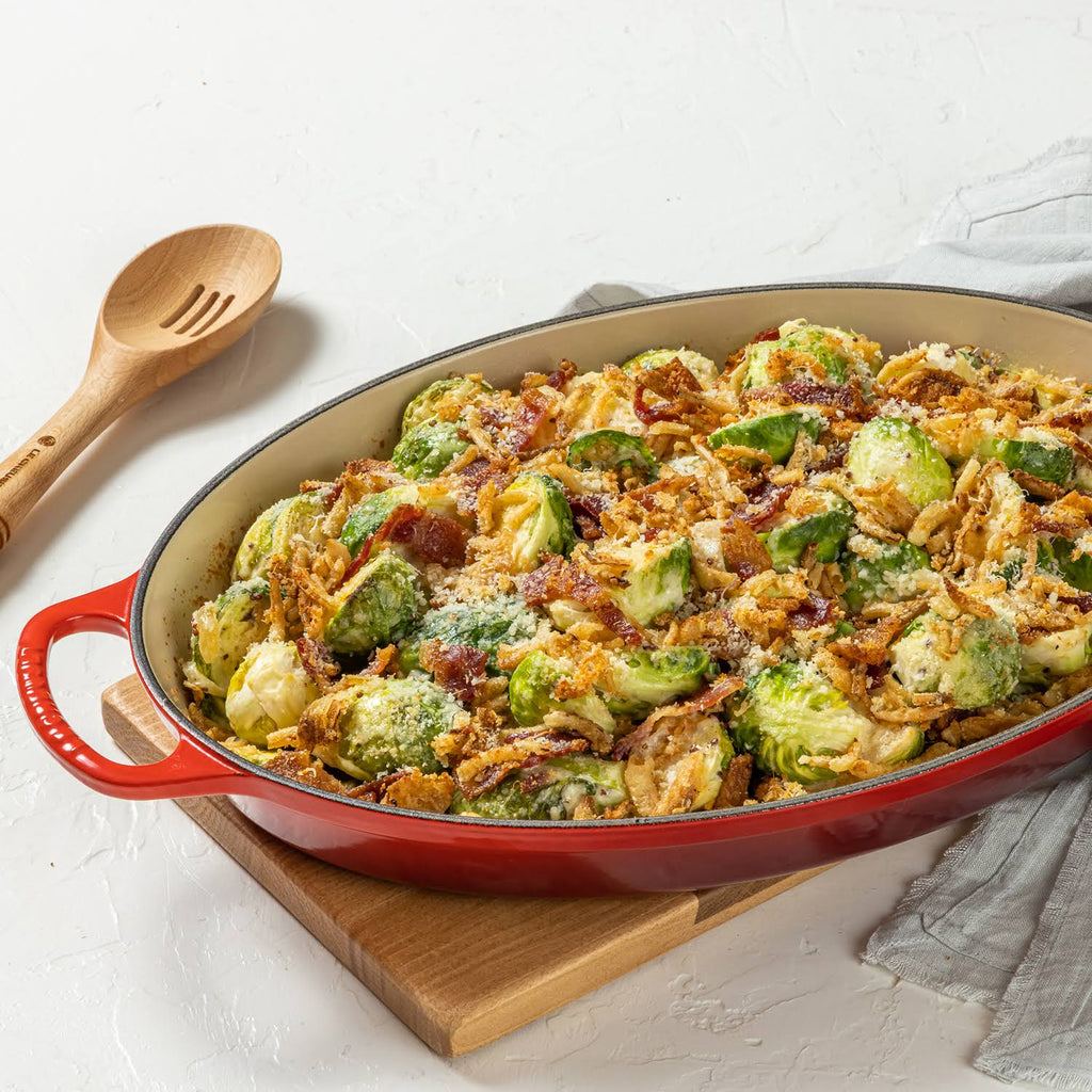 3-Quart Cast Iron Oval Baker P3896
