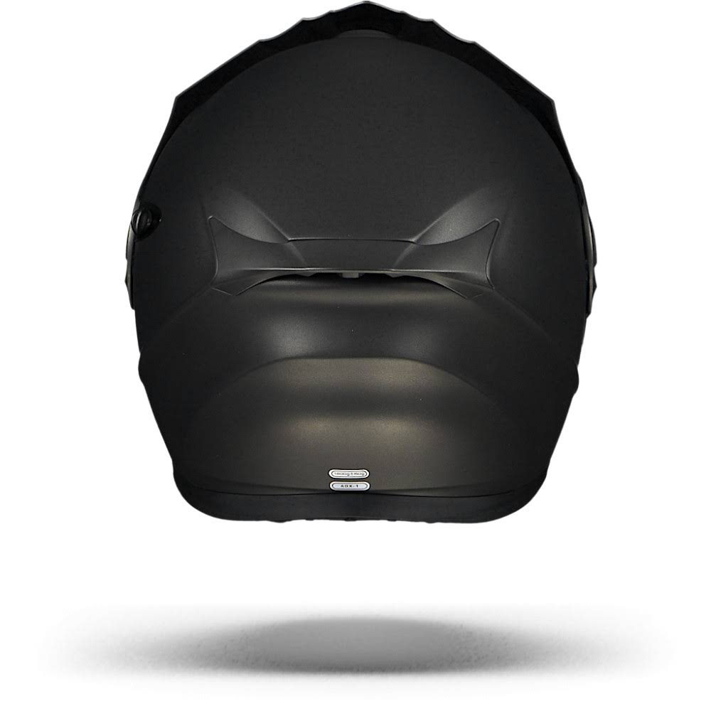 Solid Matt Anthracite L Motorcycle Helmet P92147