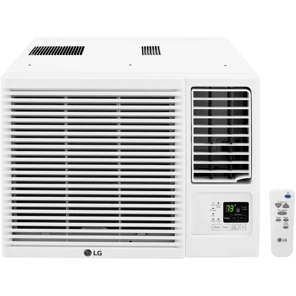 11,500/12,000 BTU 230V Window Air Conditioner with Supplemental Heat U72183