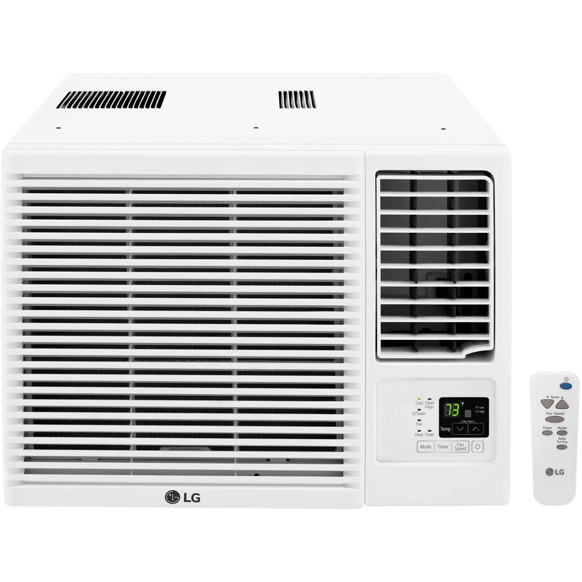 11,500/12,000 BTU 230V Window Air Conditioner with Supplemental Heat U72183