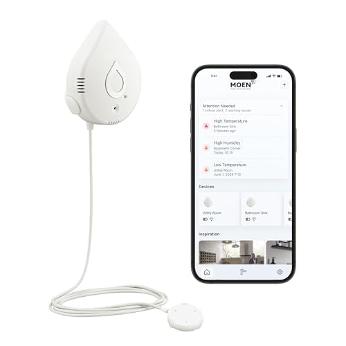 White Water Leak Detector 3-Pack V170