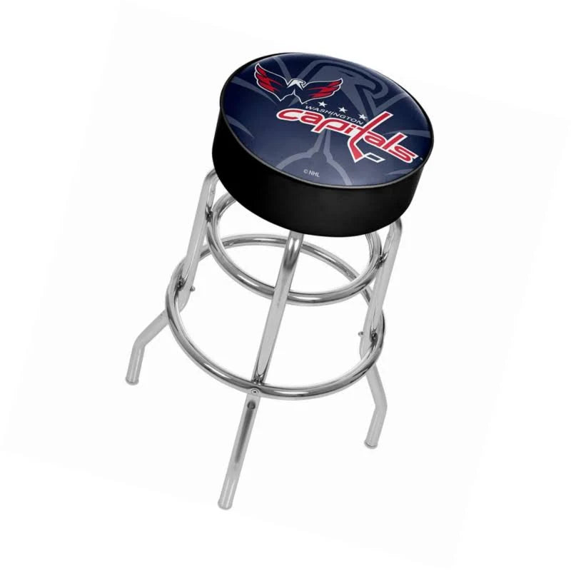 Chrome Bar Stool with Swivel H990