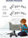 2-in 1 Science Kits with 4-DOF Robotic Car S35507