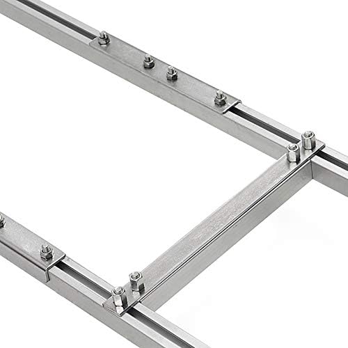Rail Mill Guide System 9-Ft 3 Crossbar Kits L994