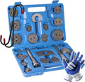 26 Pc Disc Brake Piston Caliper Compressor Tool Set D278464