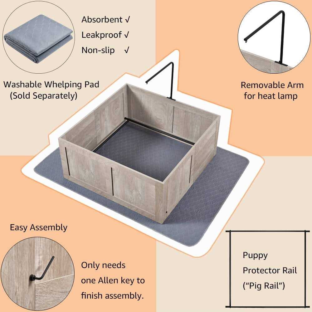 Whelping Box for Dogs N191714