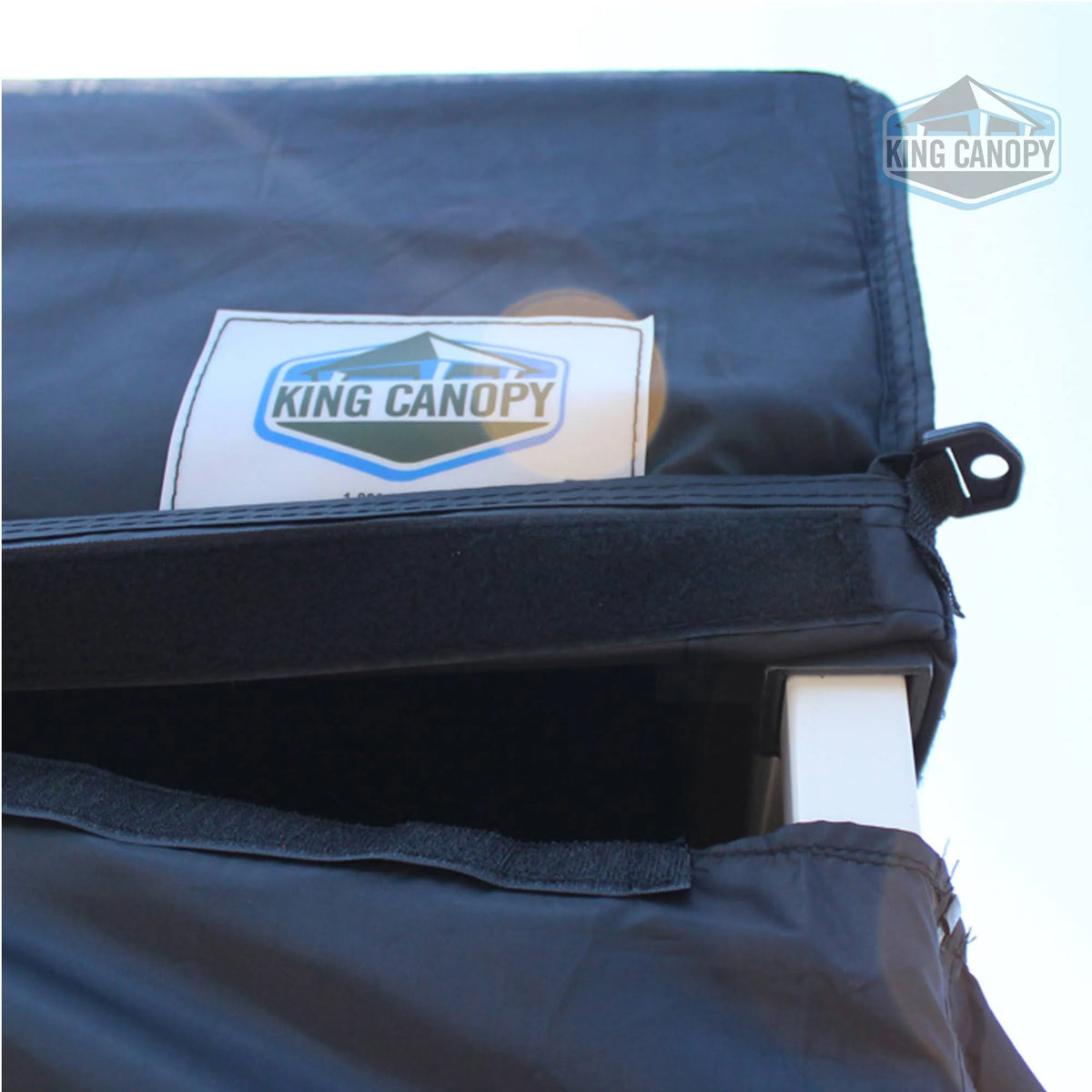 Black 10x20 Side Walls 6 Pack G27855