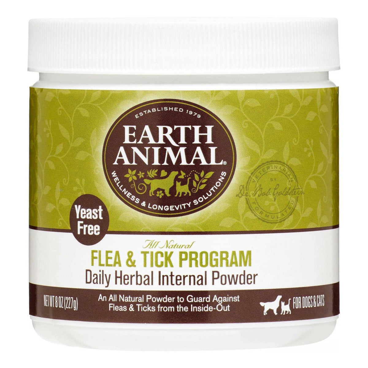 Flea & Tick Daily Herbal Internal Powder Q9725