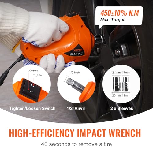 5 Ton Hydraulic Electric Car Jack with Impact Wrench and Inflatable Pump F1508