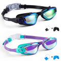Kids Swim Goggles, Pack of 2 Y555478