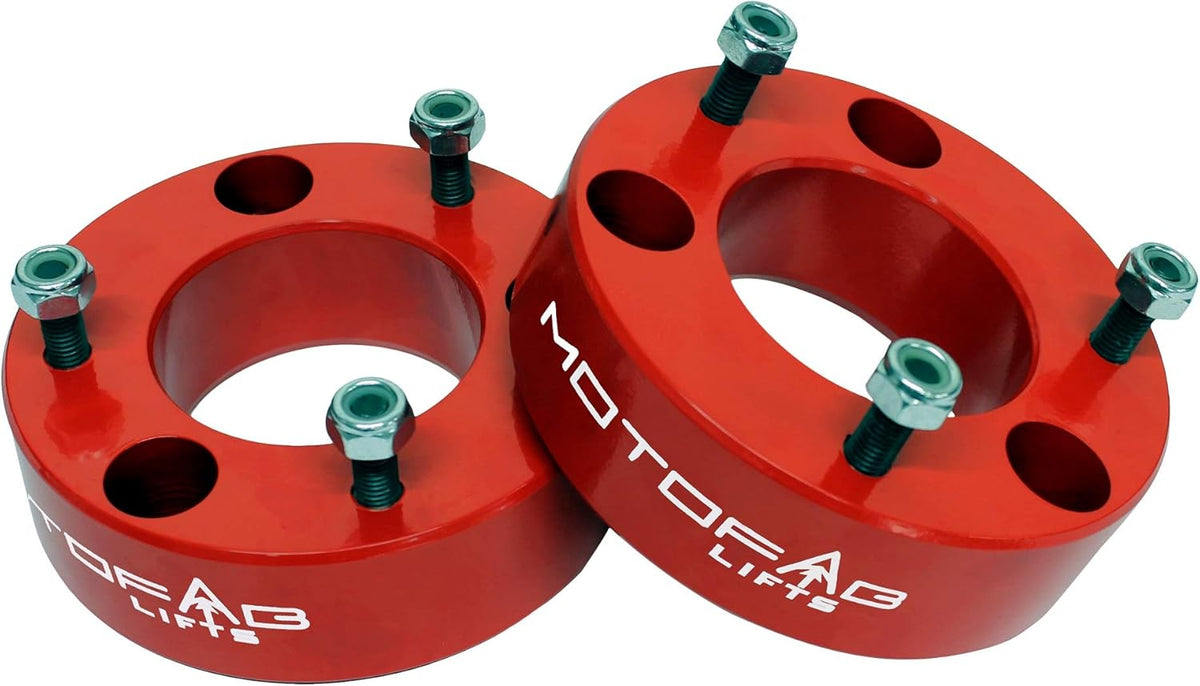 2.5 in Front Leveling Lift Kit for Chevy/Gmc Pickup Pack of 2 N4589