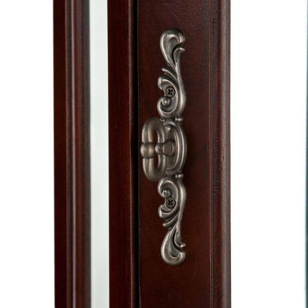 Mahogany China Cabinet W35359