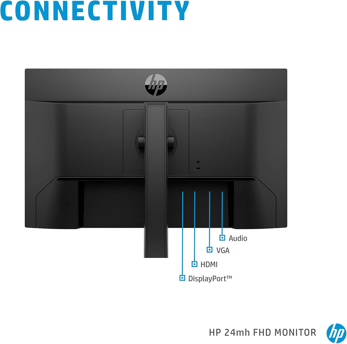 23.8-Inch FHD IPS Computer Monitor with Built-In Speakers W15831