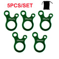 3 Hole Aluminium Alloy Tent Tensioner Cords G9589