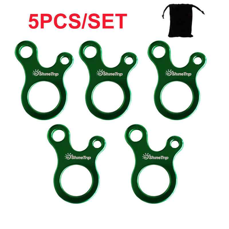 3 Hole Aluminium Alloy Tent Tensioner Cords G9589