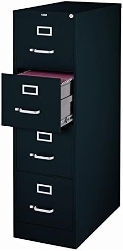4 Drawer Letter Size Vertical File Cabinet D985