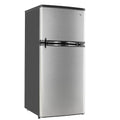 Stainless Steel 12V 2 Door RV Refrigerator 4.4 Cubic Feet S70124