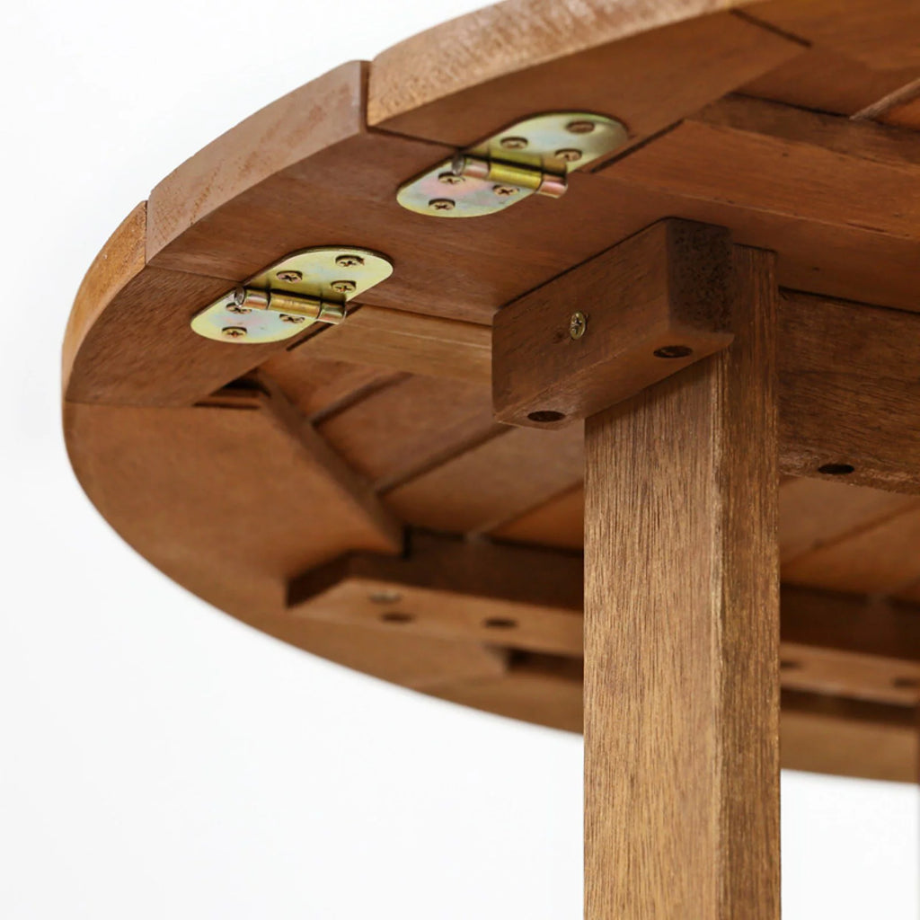 Hardwood Gateleg Round Table V77086
