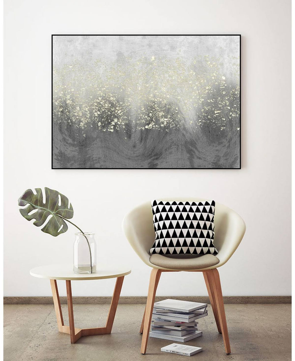 20x22 x 16x22 Framed Canvas P4663