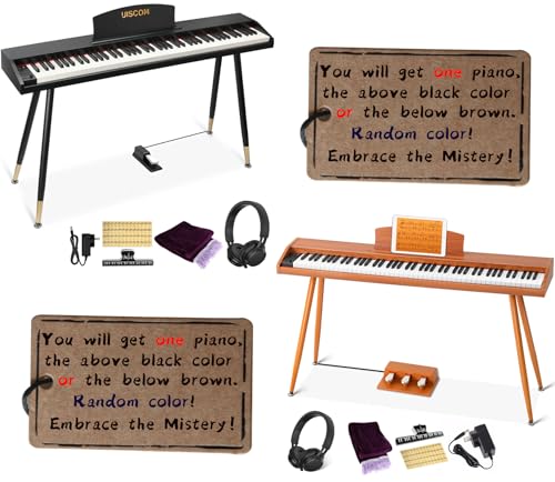 88 Key Semi-Weighted Digital Piano with Stand Y38155