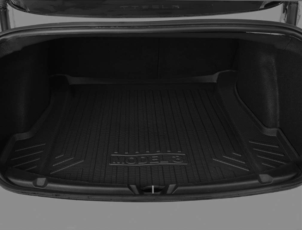 Tesla Model 3 Floor Mats Complete Set All-Weather Cargo Liner Trunk Floor Mat T9452