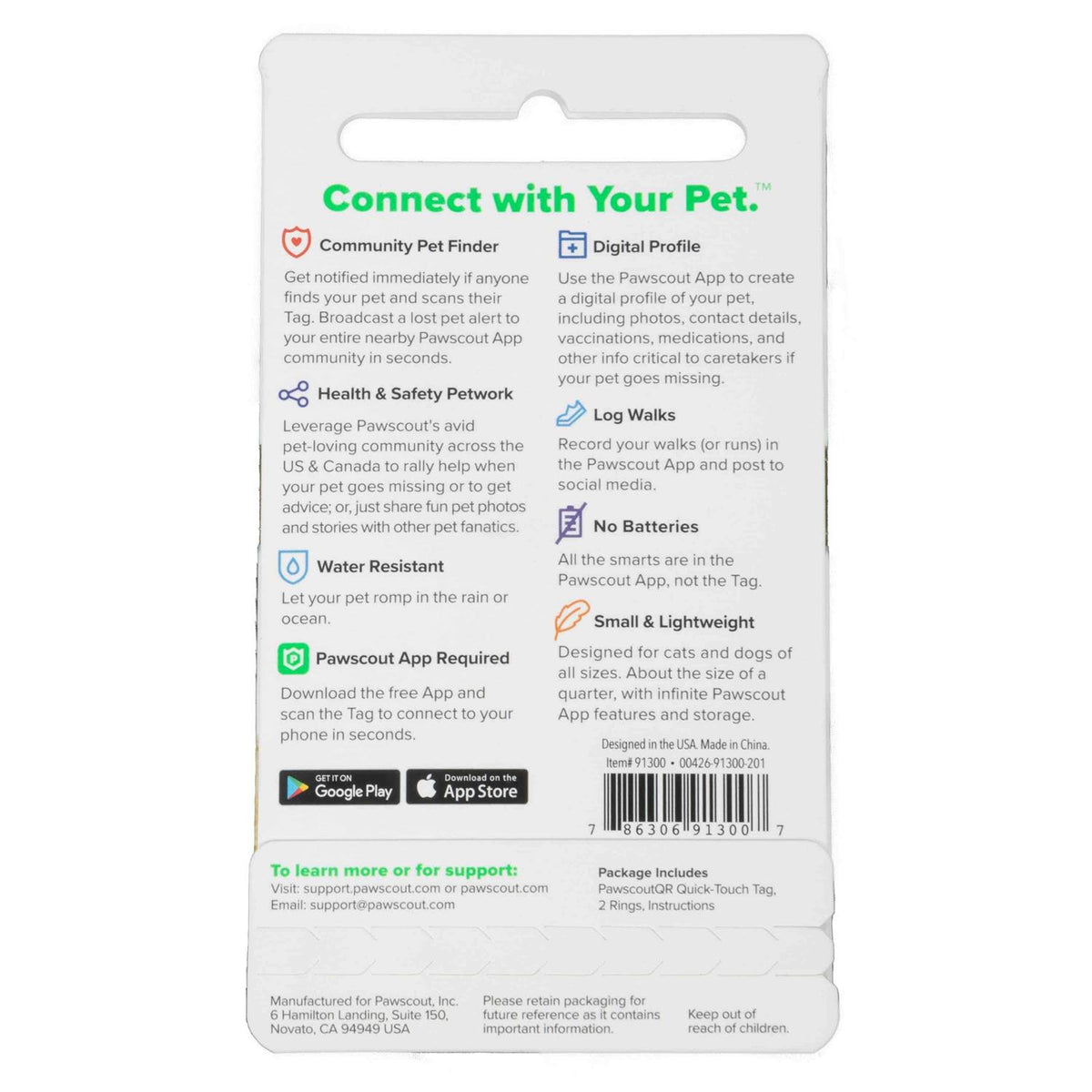 Smart Pet Tag W103420