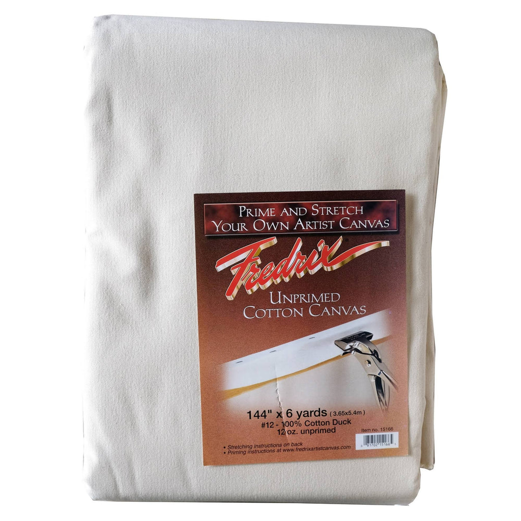 Heavyweight Cotton Canvas 144in. x 6 yd. O475009