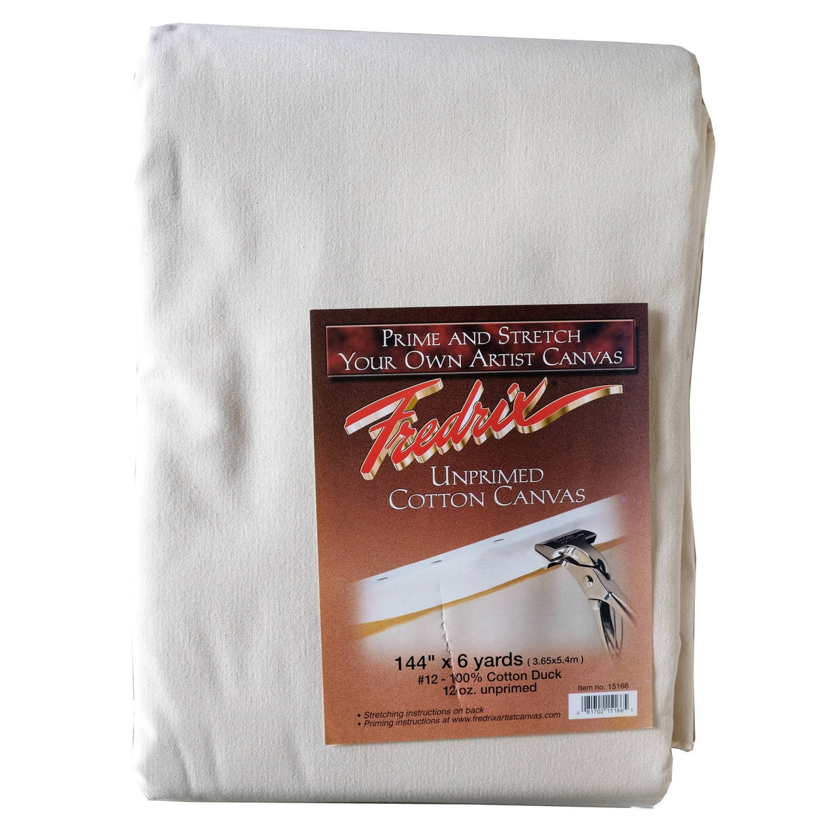 Heavyweight Cotton Canvas 144in. x 6 yd. O475009
