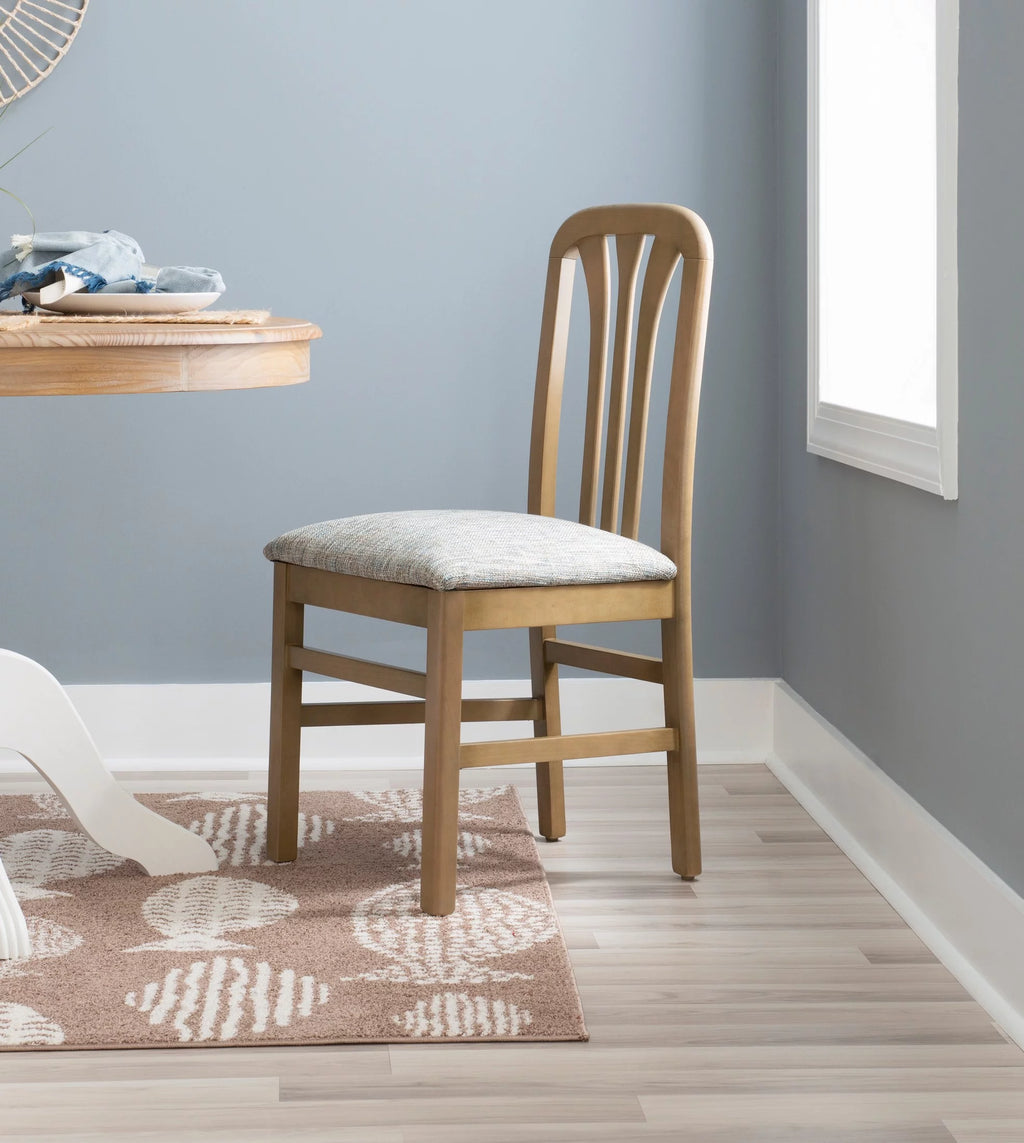 Upholstered Dining Chair Set of 2 U62875