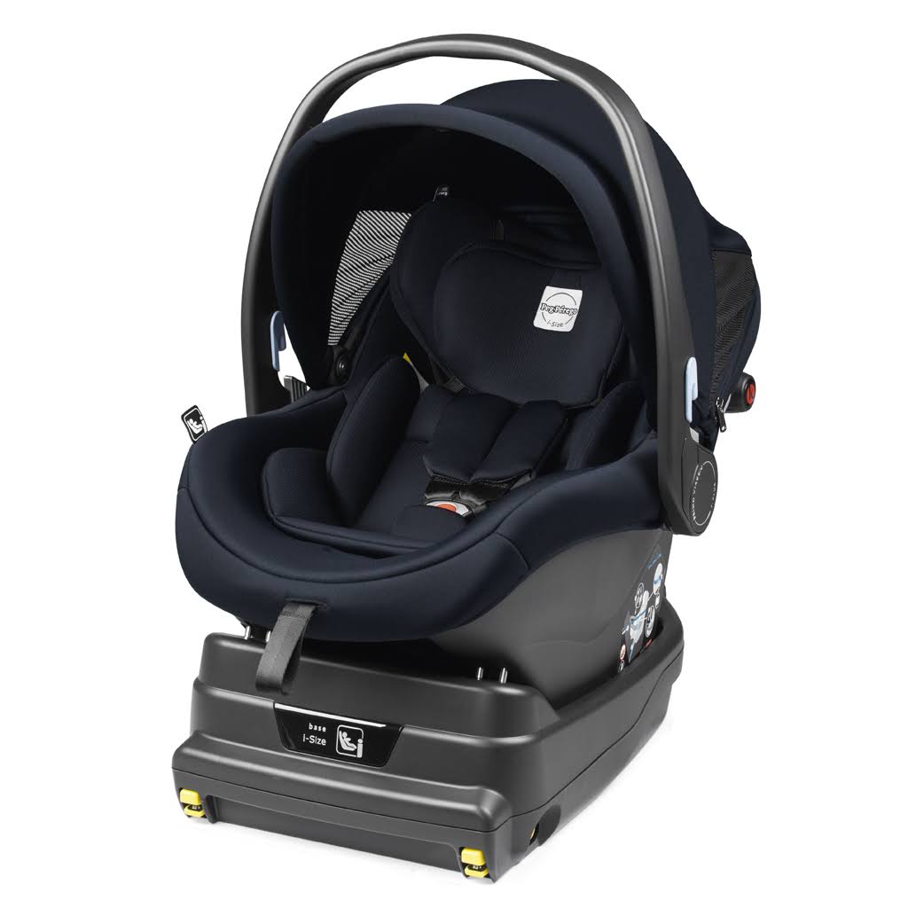 Navy Baby Car Seat with Base A8014