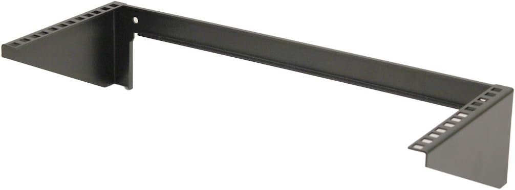 3U 19 Inch Vertical Wall Mount Rack Black K72397