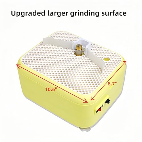 110V 60W Mini Portable Glass Grinder with Grinder Bits O49219