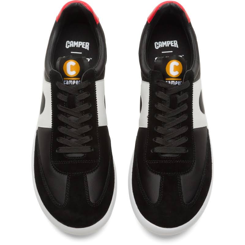 Black Red White Trainers X823