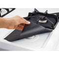16 PCS Double Thickness Heat Resistant Stove Top Covers Black L595265
